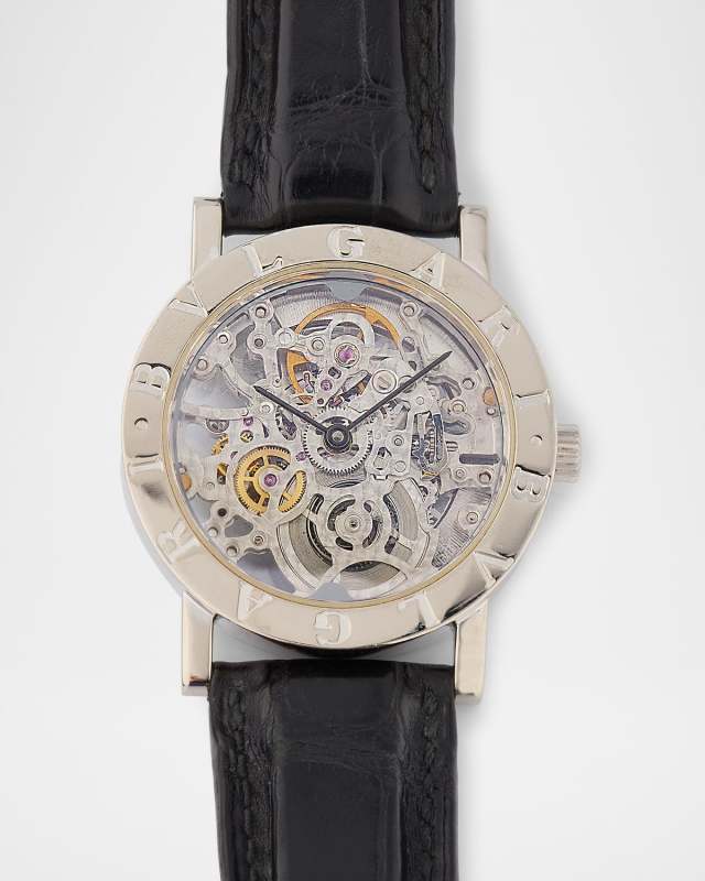 BVLGARI Skeleton 33mm Vintage 1995-2005 Watch